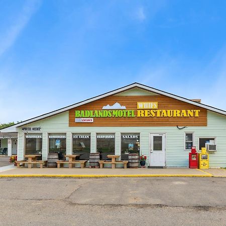 Badlands Motel Драмеллер Экстерьер фото